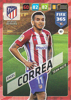 Angel Correa Atletico Madrid 2018 FIFA 365 #97